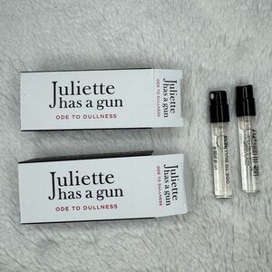 ✨NIB✨ Two Juliette Has a Gun 'Ode to Dullness'